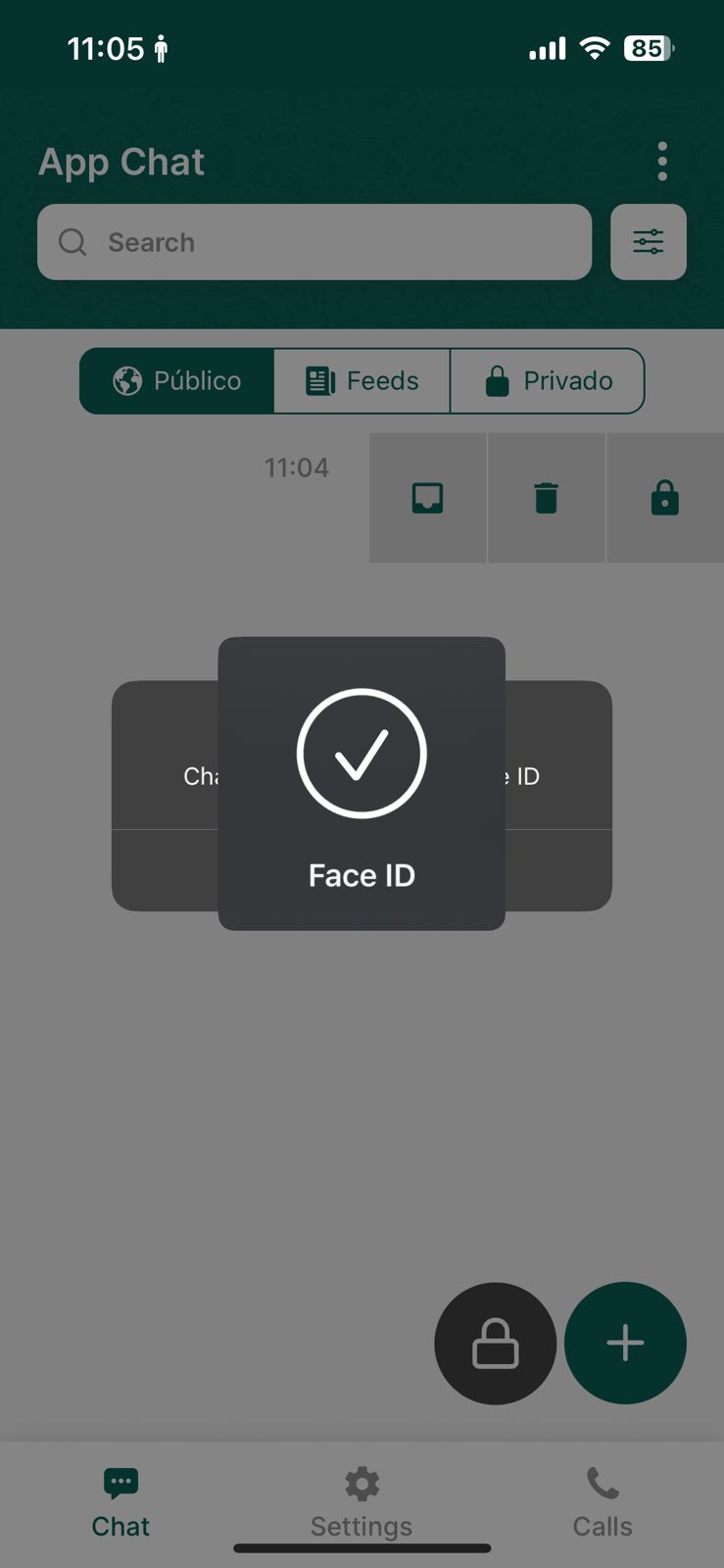 appChat App - Configuración